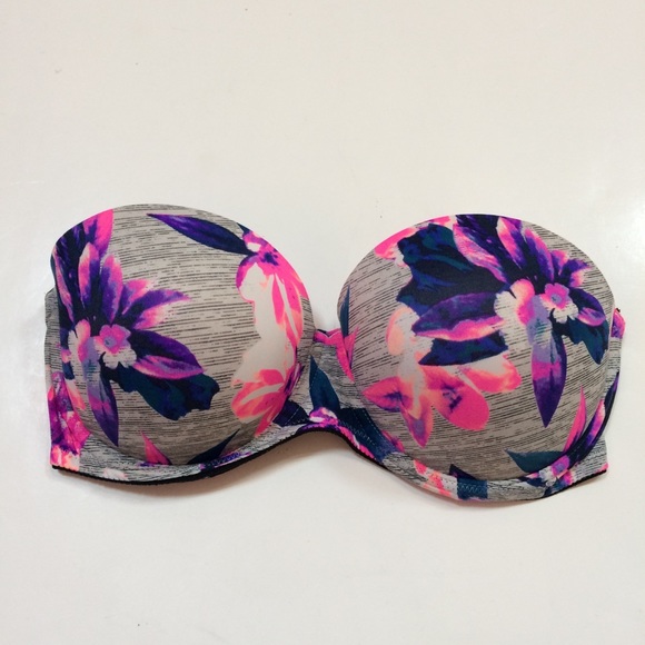 PINK Victoria's Secret Wear Everywhere Push-up Bra - Picture 1 of 9
